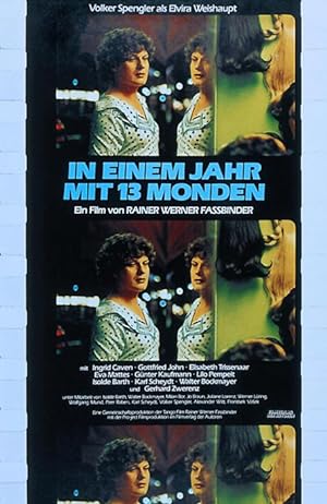 Cover image of the movie In a Year with 13 Moons (1978)