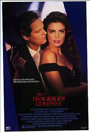 Cover image of the movie In Dangerous Company (1988)