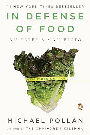 Cover image of the movie In Defense of Food (2015)