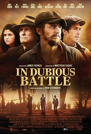 Cover image of the movie In Dubious Battle (2016)