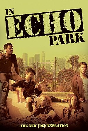 Cover image of the movie In Echo Park (2018)