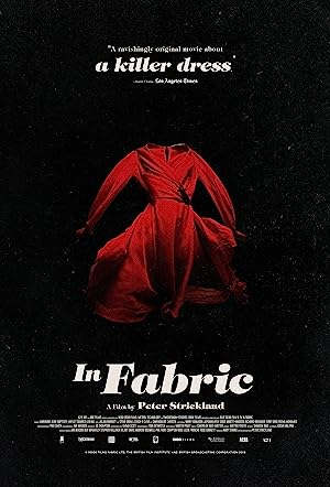 Cover image of the movie In Fabric (2018)