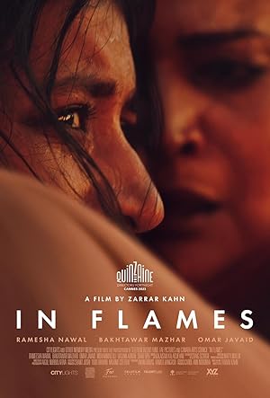 Cover image of the movie In Flames (2023)
