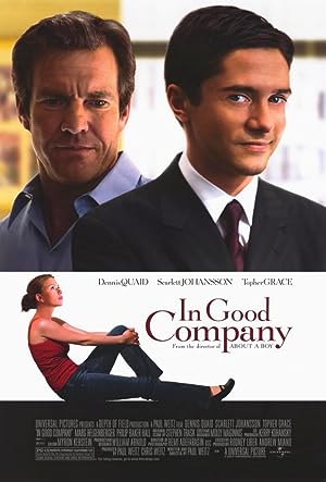 Cover image of the movie In Good Company (2004)