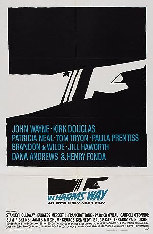 Cover image of the movie In Harm's Way (1965)