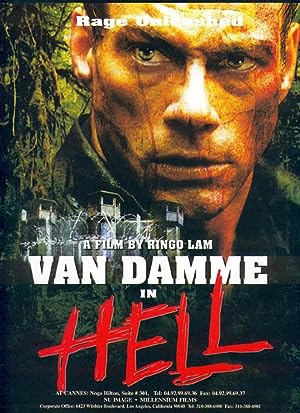 Cover image of the movie In Hell (2003)