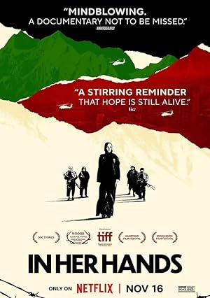 Cover image of the movie In Her Hands (2022)