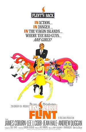 Cover image of the movie In Like Flint (1967)
