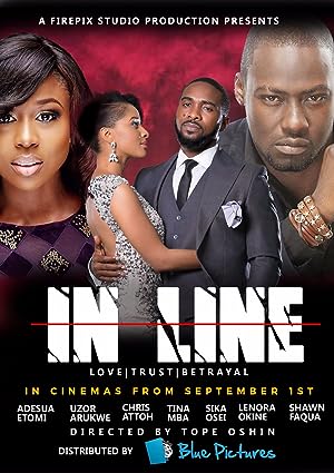 Cover image of the movie In Line (2017)