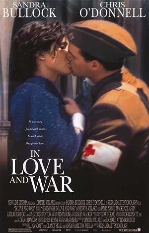 Cover image of the movie In Love and War (1996)