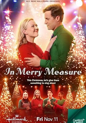 Cover image of the movie In Merry Measure (2022)