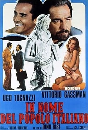Cover image of the movie In nome del popolo italiano (1971)