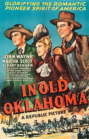 Cover image of the movie In Old Oklahoma (1943)