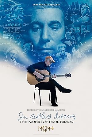Cover image of the movie In Restless Dreams: The Music of Paul Simon (2023)