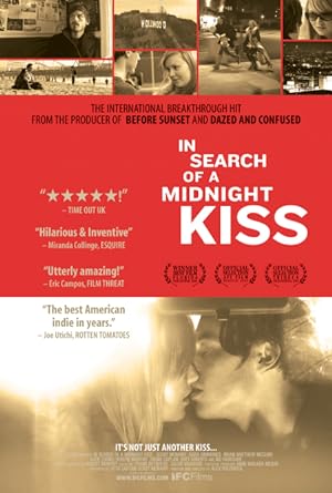 Cover image of the movie In Search of a Midnight Kiss (2007)
