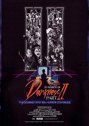 Cover image of the movie In Search of Darkness: Part II (2020)