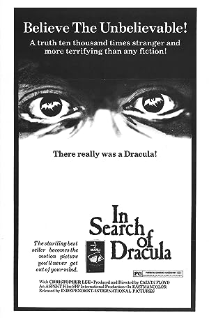 Cover image of the movie In Search of Dracula (1974)