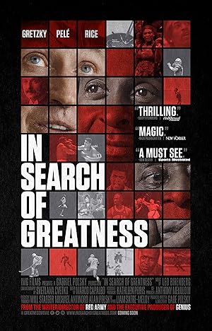 Cover image of the movie In Search of Greatness (2018)