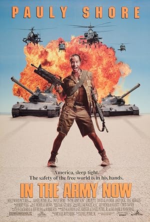 Cover image of the movie In the Army Now (1994)
