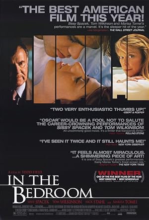 Cover image of the movie In the Bedroom (2001)