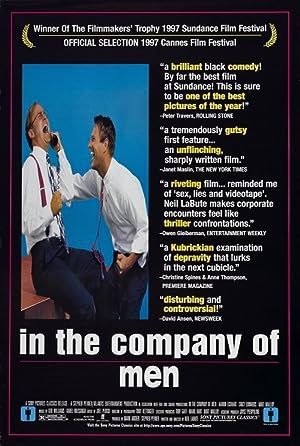 Cover image of the movie In the Company of Men (1997)