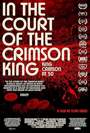Cover image of the movie In the Court of the Crimson King: King Crimson at 50 (2022)