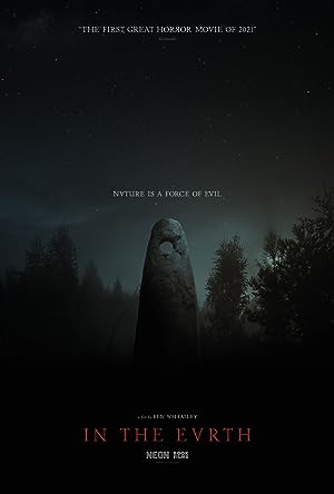 Cover image of the movie In the Earth (2021)