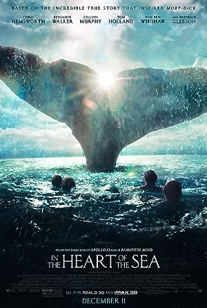 Cover image of the movie In the Heart of the Sea (2015)
