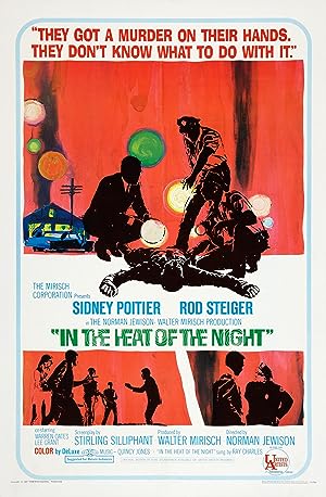 Cover image of the movie In the Heat of the Night (1967)
