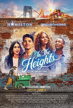 Cover image of the movie In the Heights (2021)