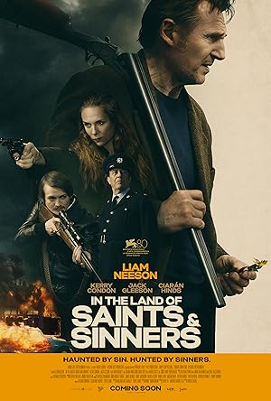 Cover image of the movie In the Land of Saints and Sinners (2023)