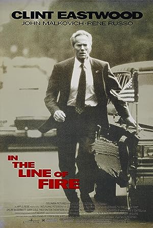 Cover image of the movie In the Line of Fire (1993)