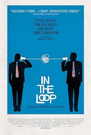 Cover image of the movie In the Loop (2009)