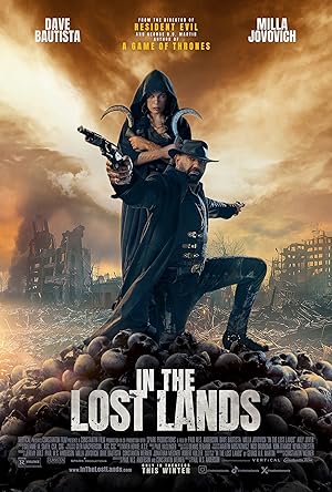 Cover image of the movie In the Lost Lands (2025)