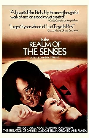 Cover image of the movie In the Realm of the Senses (1976)