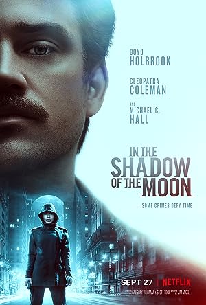 Cover image of the movie In the Shadow of the Moon (2019)