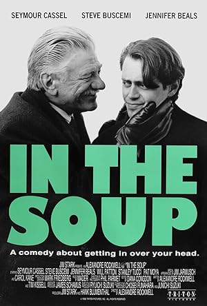 Cover image of the movie In the Soup (1992)