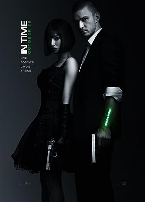 Cover image of the movie In Time (2011)