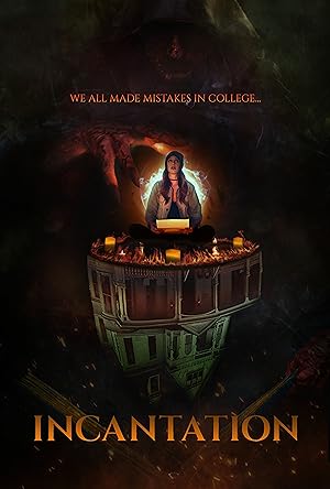 Cover image of the movie Incantation (2021)