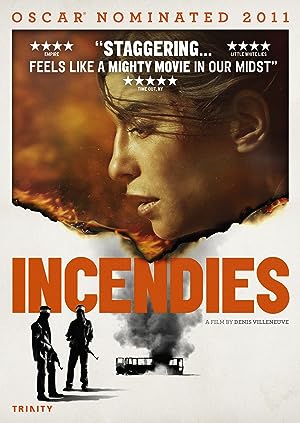 Cover image of the movie Incendies (2010)