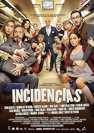 Cover image of the movie Incidencias (2015)