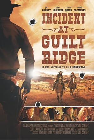 Cover image of the movie Incident at Guilt Ridge (2020)