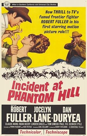 Cover image of the movie Incident at Phantom Hill (1966)