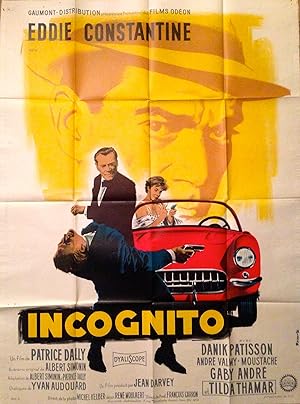 Cover image of the movie Incognito (1958)
