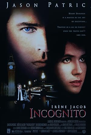 Cover image of the movie Incognito (1997)