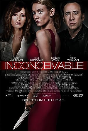 Cover image of the movie Inconceivable (2017)