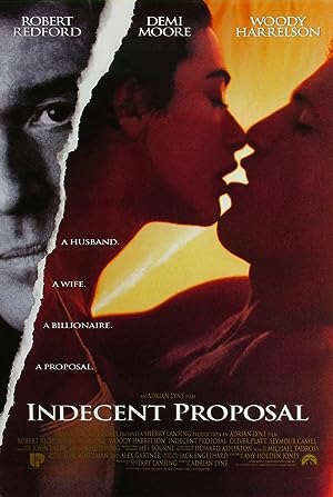 Cover image of the movie Indecent Proposal (1993)
