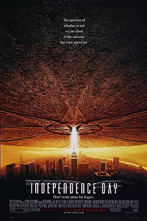 Cover image of the movie Independence Day (1996)