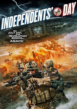 Cover image of the movie Independents' Day (2016)