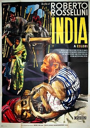 Cover image of the movie India: Matri Bhumi (1959)